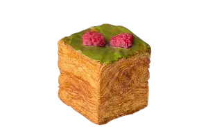Cube Croissant -Pistachio