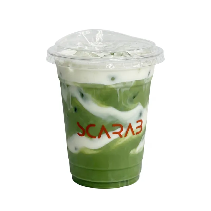 Cloud Matcha Iced