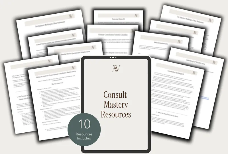 Ultimate Consultation Mastery Resources (Resources Only)