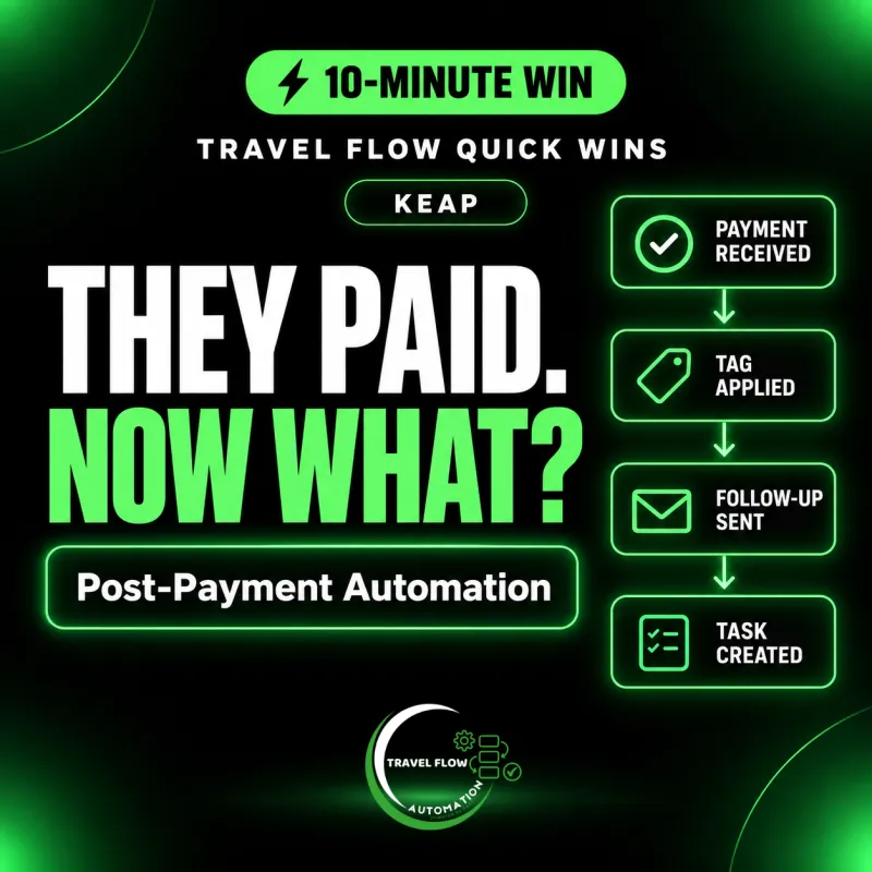 THEY PAID. NOW WHAT?