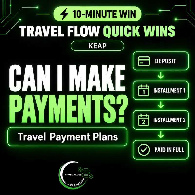 CAN I MAKE PAYMENTS?