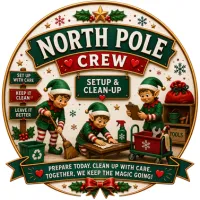 North Pole Crew (Setup & Clean-Up)