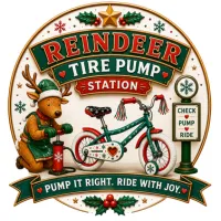 Reindeer Tire Pump Station
