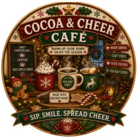 Cocoa & Cheer Cafe
