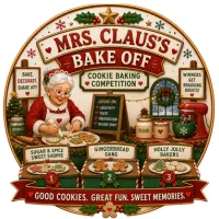 Mrs. Claus's Bake Off