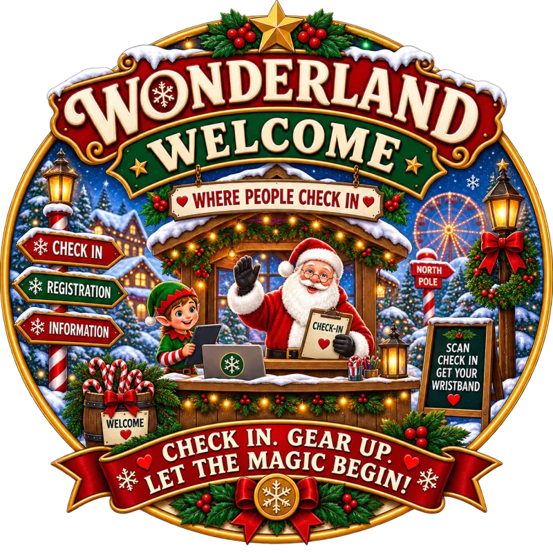 Wonderland Welcome