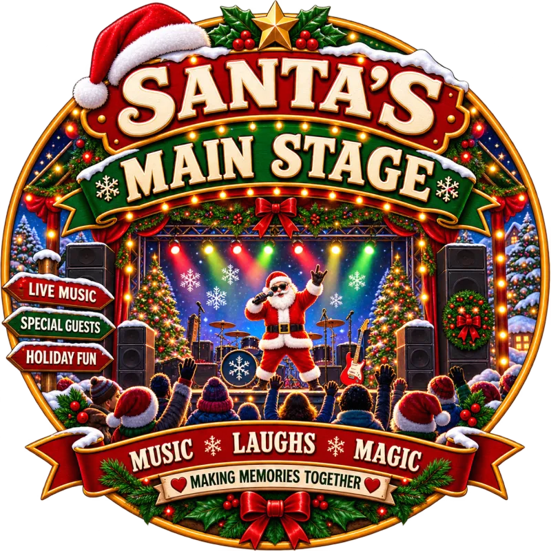 Santa's Main Stage