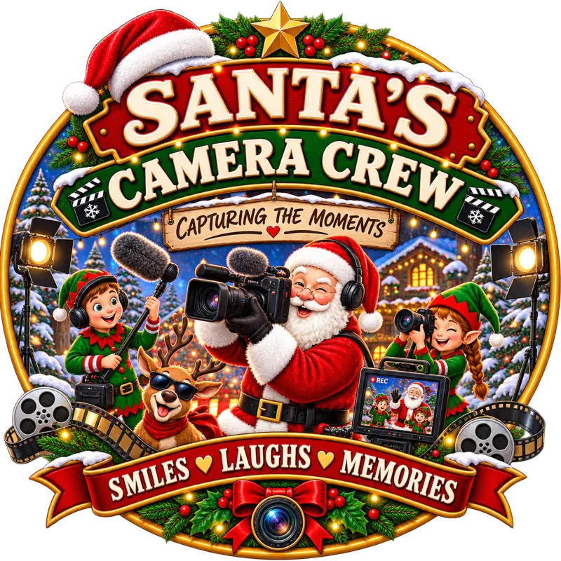 Santa's Camera Crew