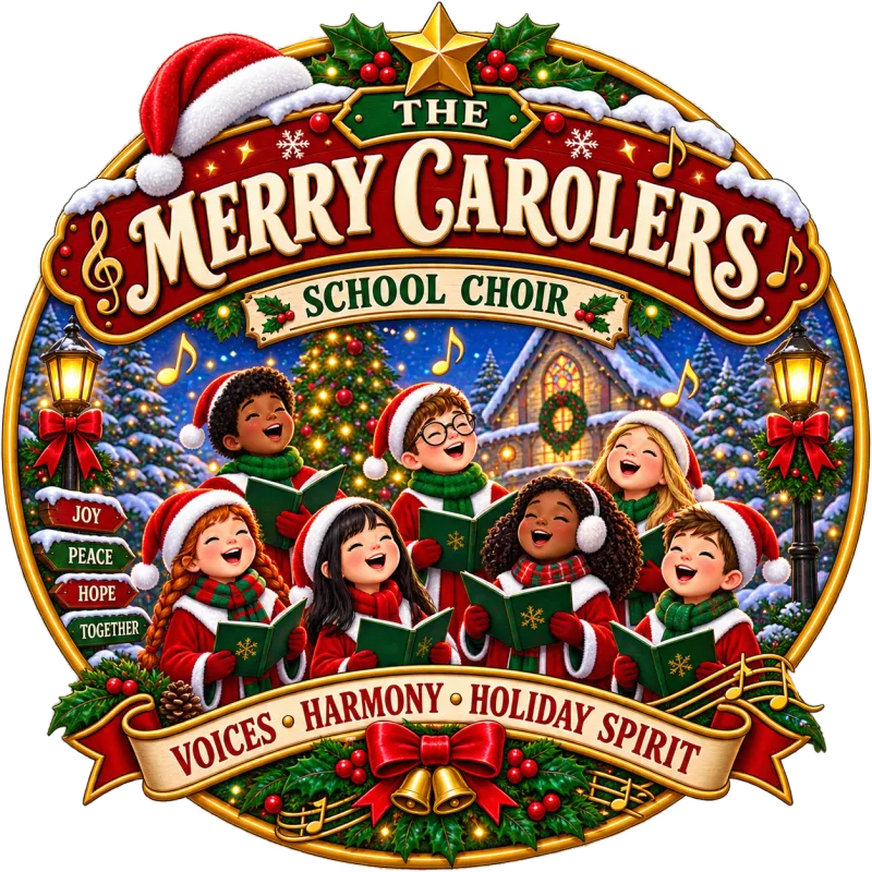 The Merry Carolers