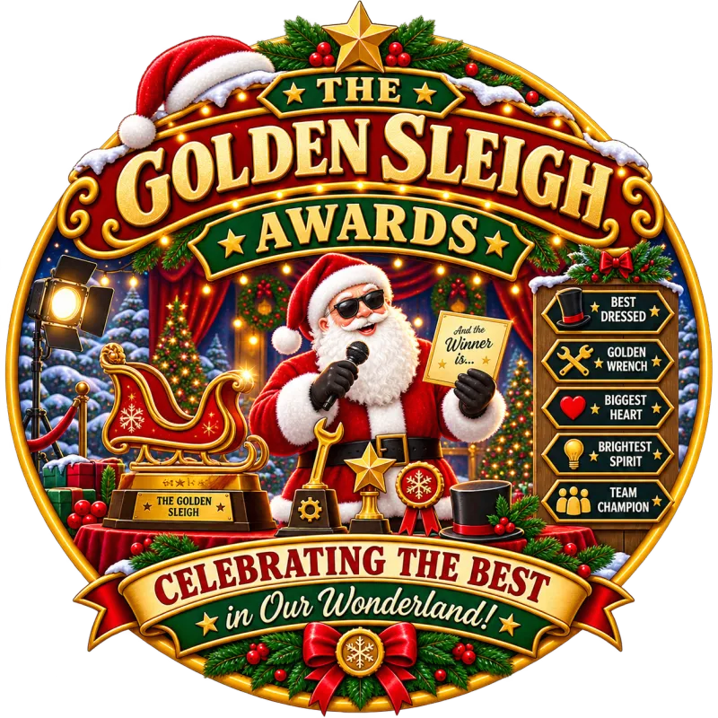 The Golden Sleigh Awards