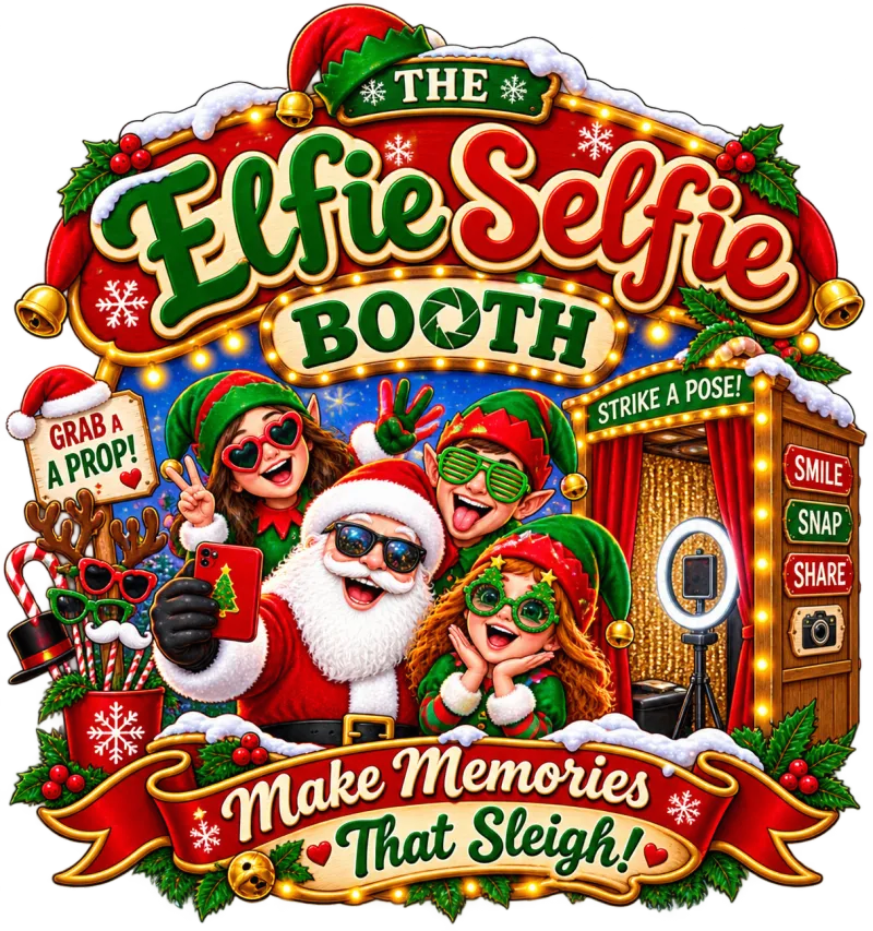 The Elfie Selfie Booth