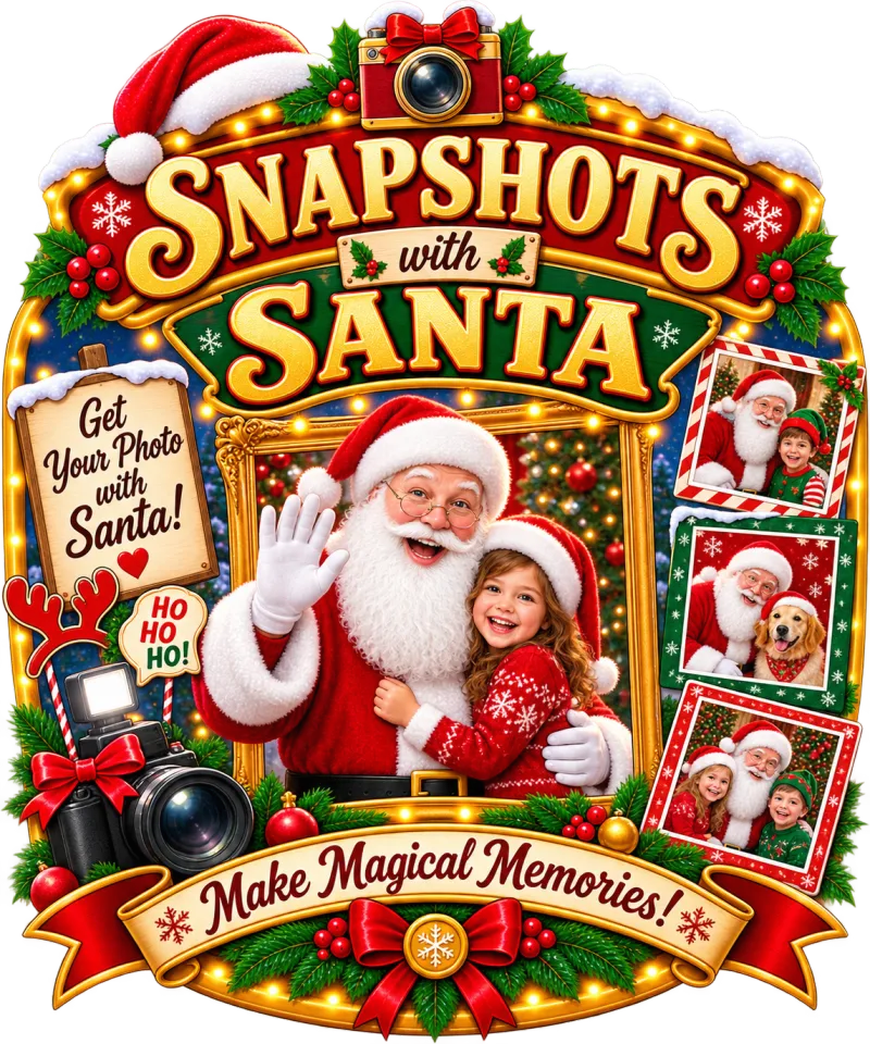 Snapshots with Santa