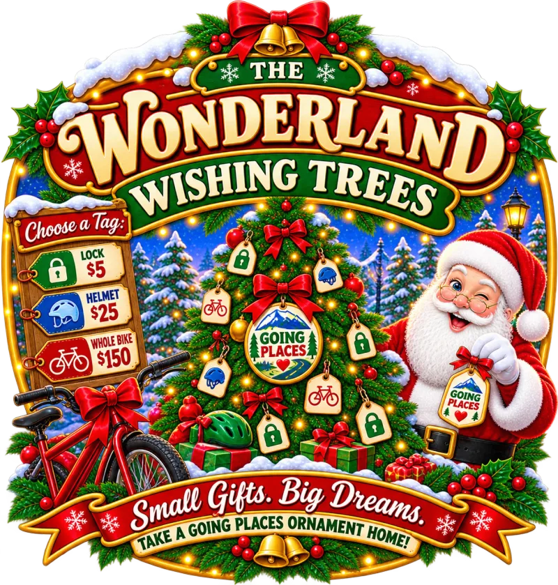 Wonderland Wishing Trees