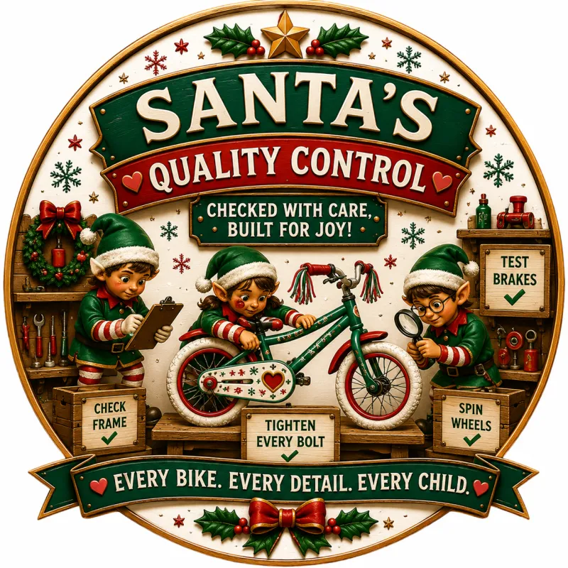 Santa's Quality Control