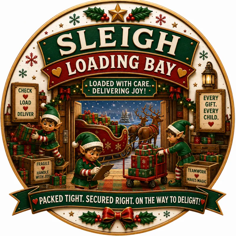 Sleigh Loading Bay