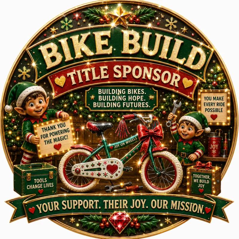 Bike Build Title Sponsor