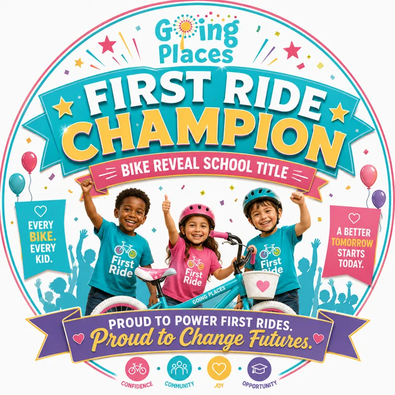 First Ride Champion — Reveal 2