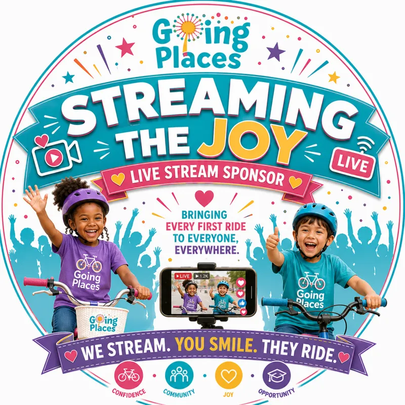 Streaming the Joy