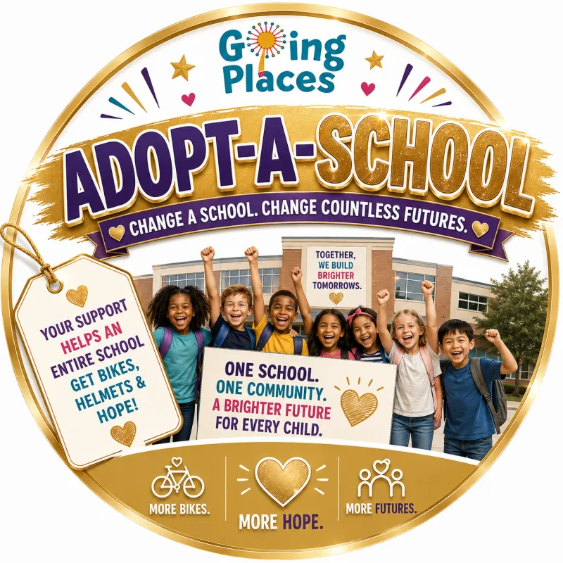 Sponsor a Whole School