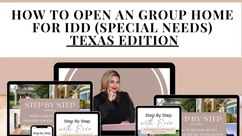 Texas Group Home Mastery Mentorship
