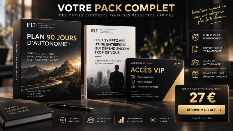 Le Plan 90 Jours d'Autonomie™