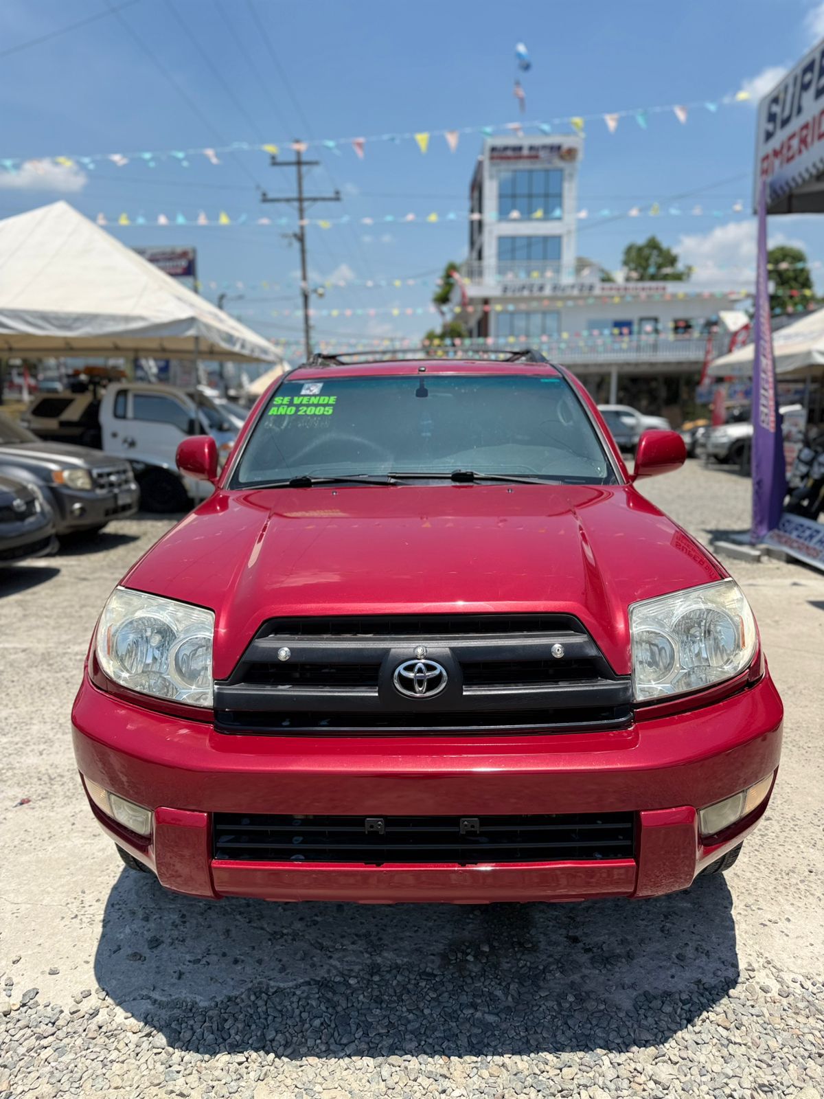 TOYOTA 4RUNNER 👌AÑO  2005