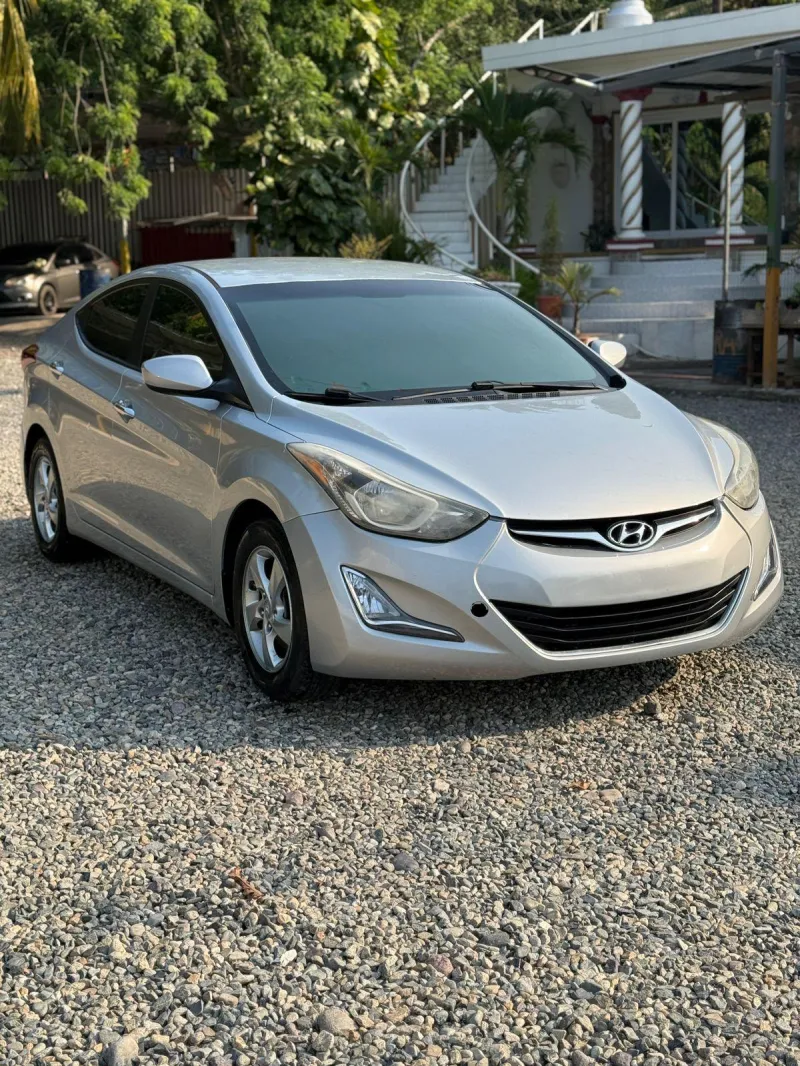 🚗HYUNDAI ELANTRA  🚩AÑO 2014