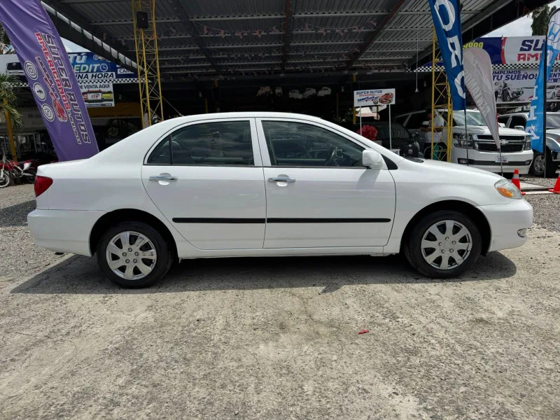 🚗TOYOTA COROLLA CE 🚩AÑO 2008
