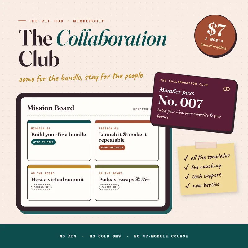 Collaboration Club