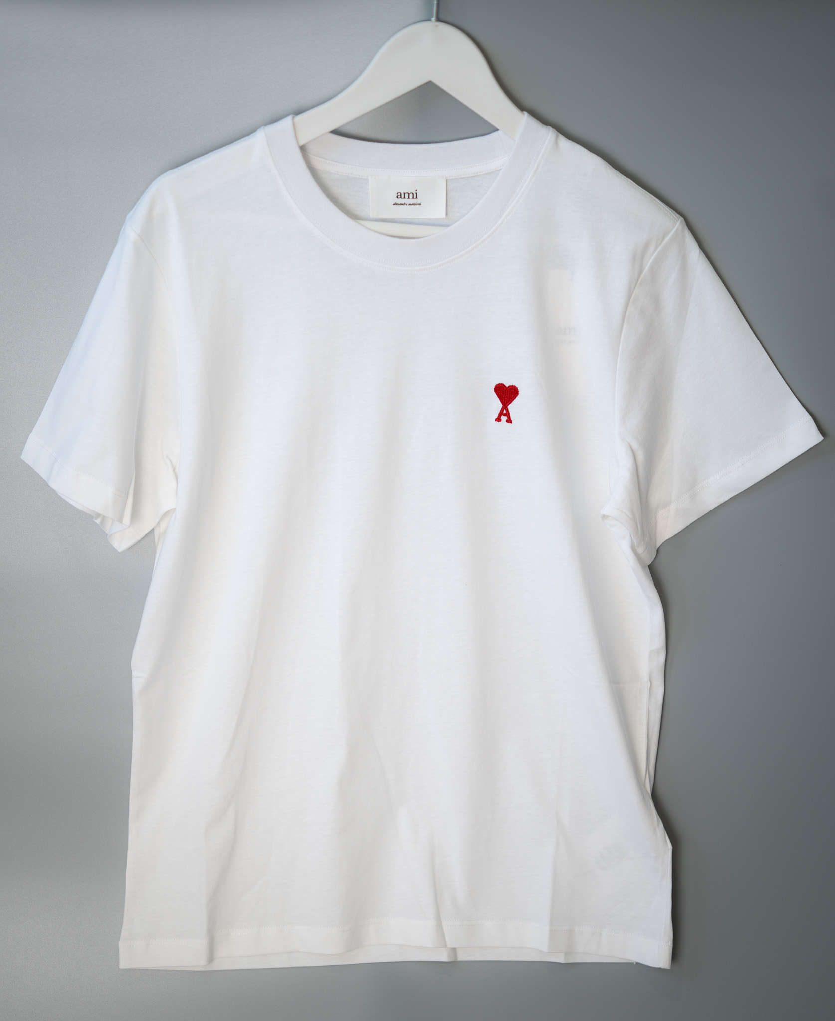 ADC Heart White Tee