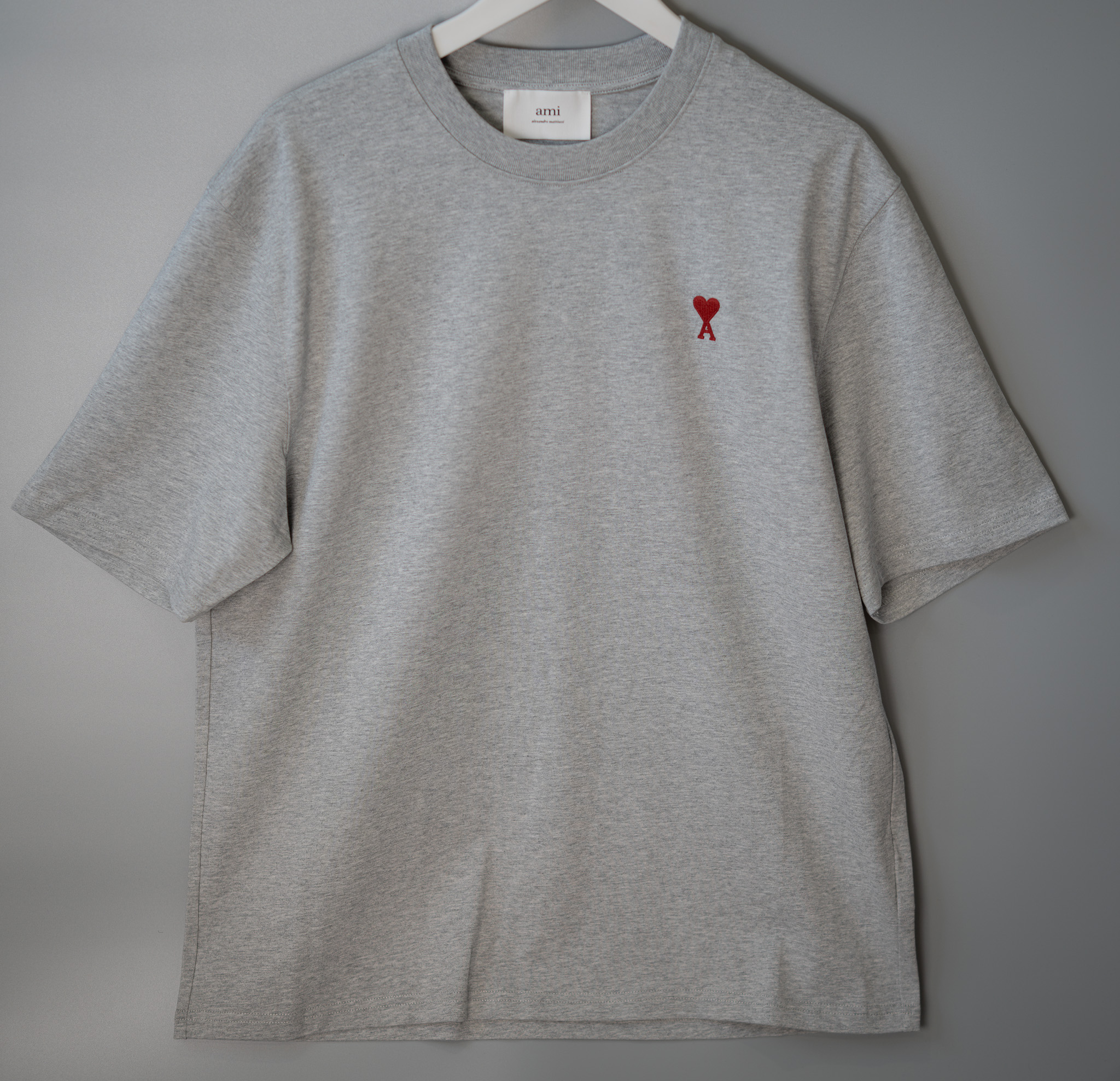 ADC Heart Heather Grey Tee