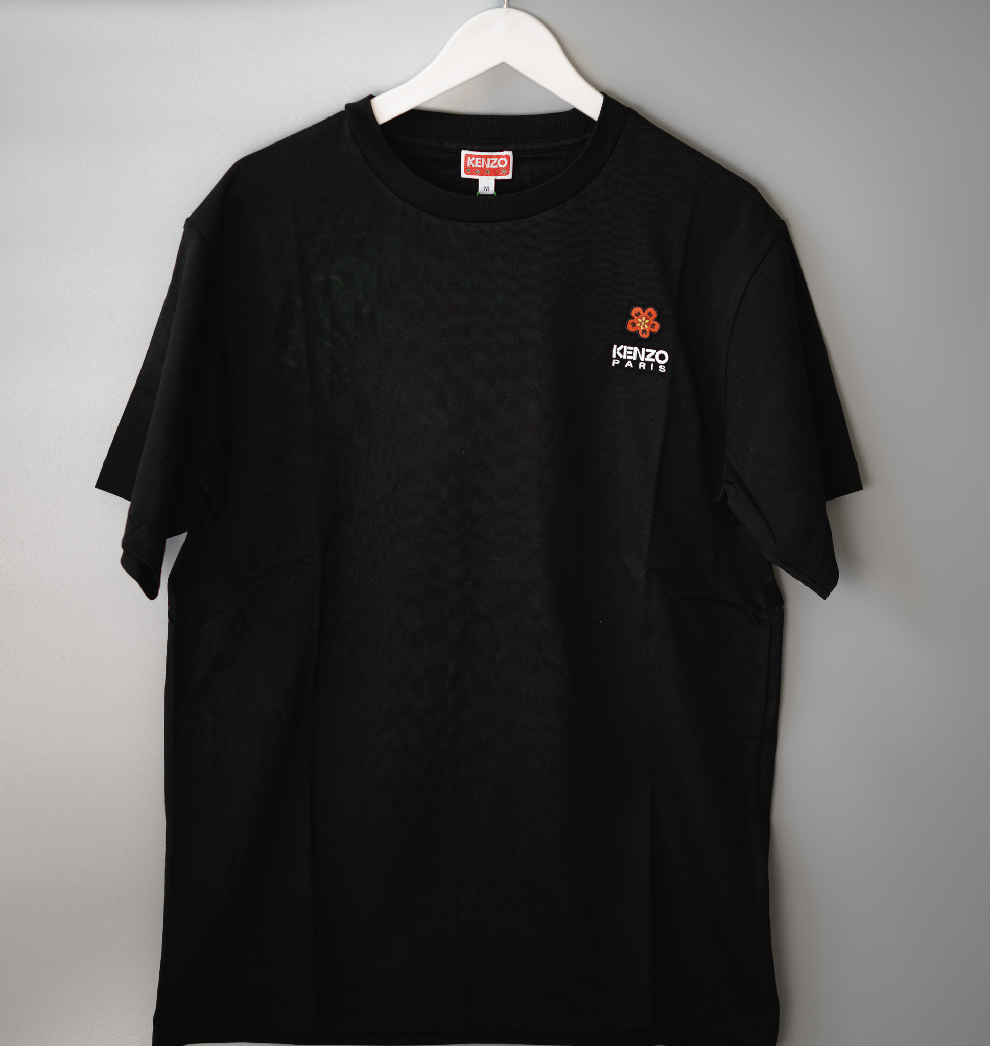 Embroidered Crest Tee
