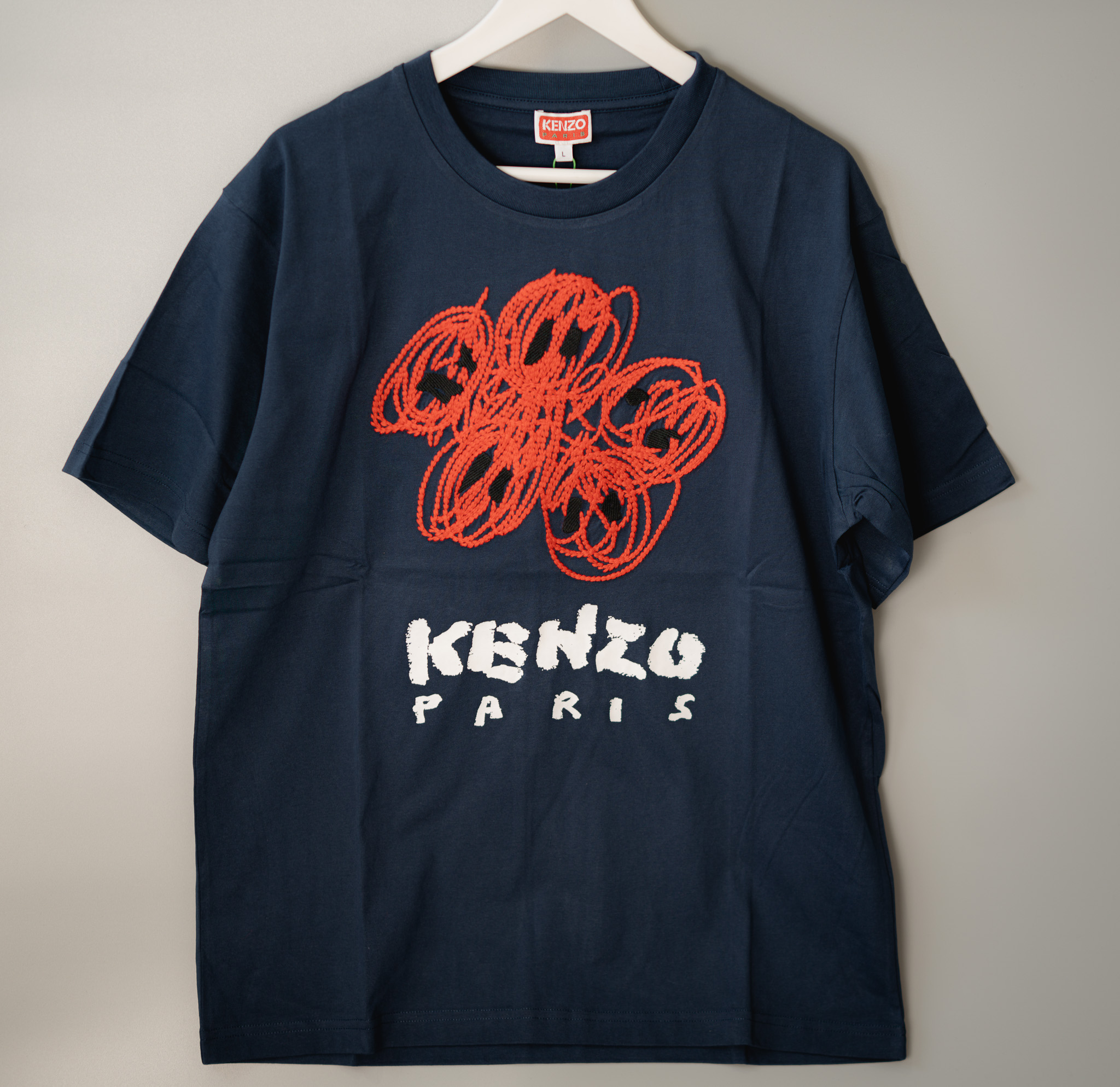 Drawn Varsity Tee
