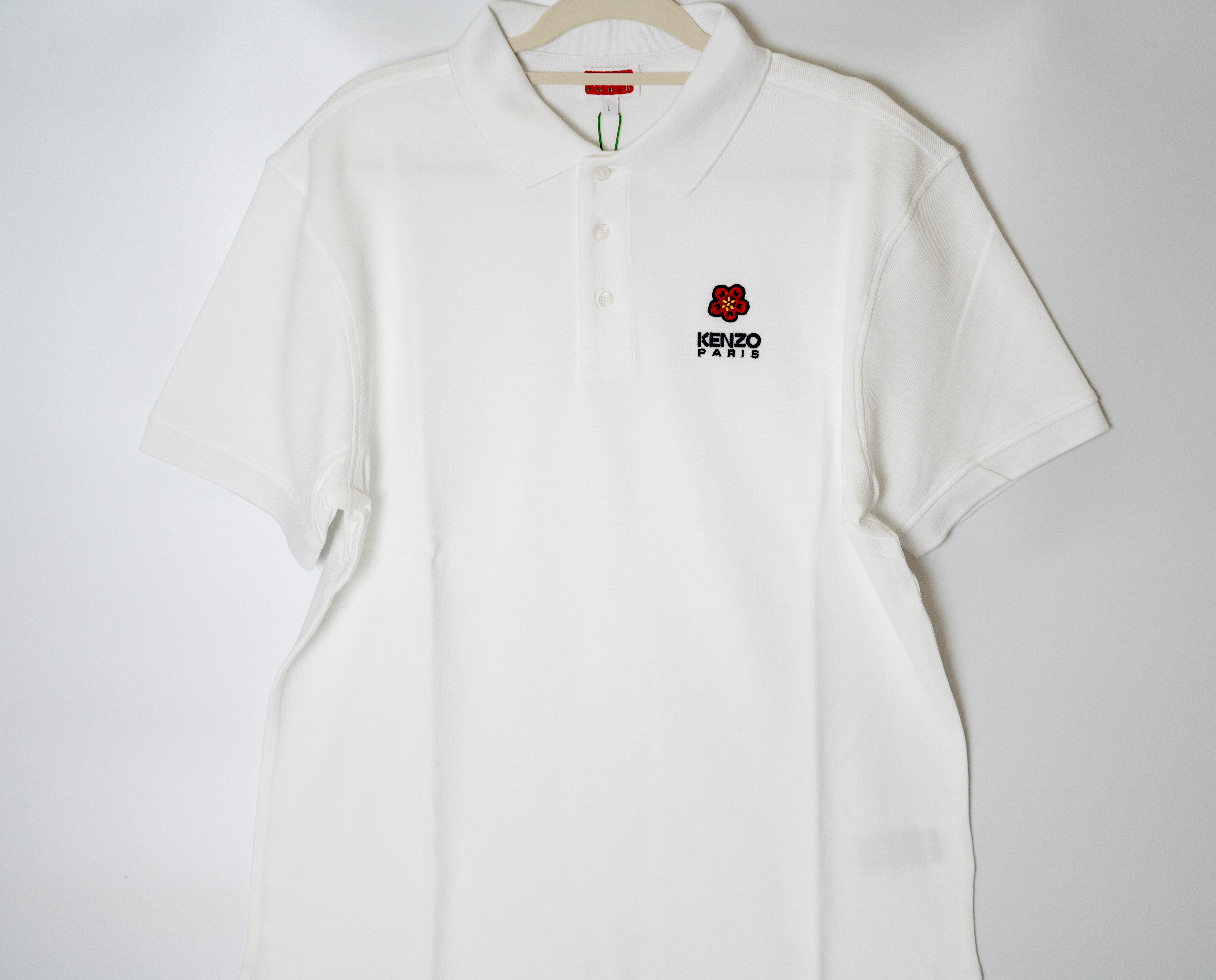 Polo Embroidered Crest Tee
