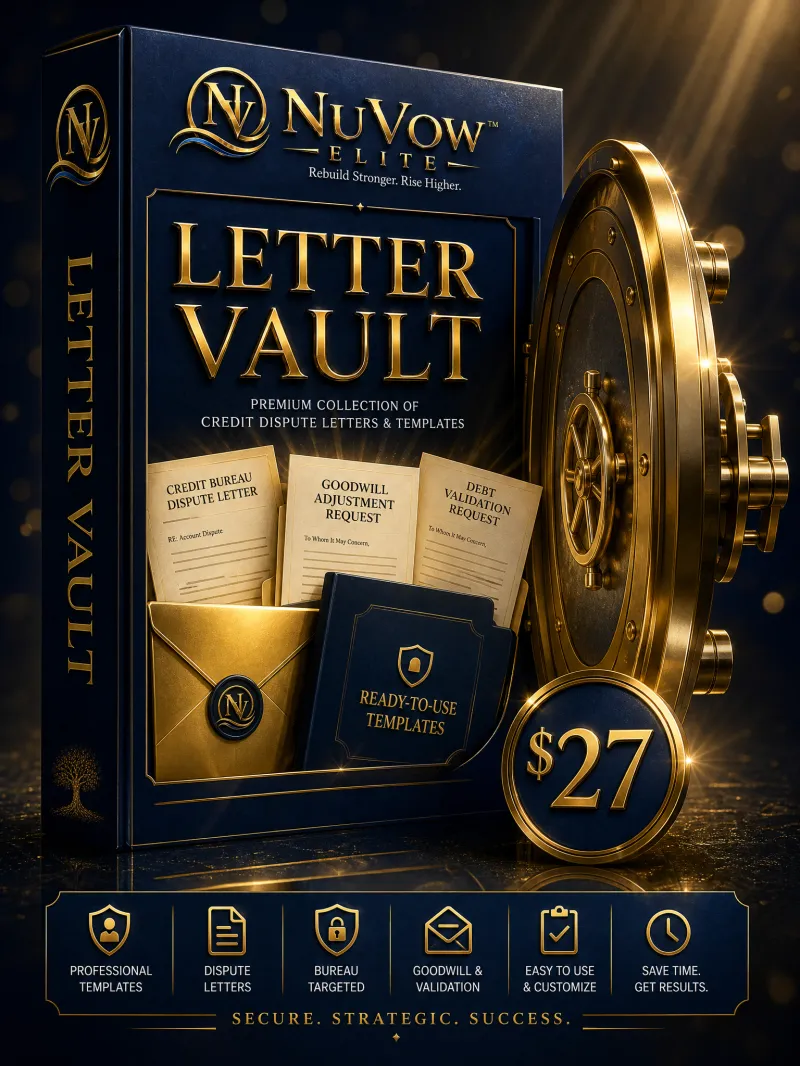 TEMPLATE LIBRARY — Letter Vault