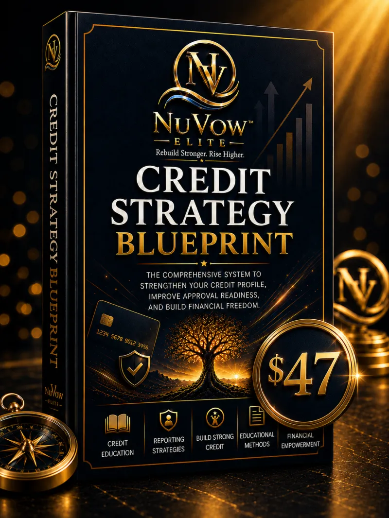 PREMIUM BLUEPRINT — Credit Strategy Blueprint