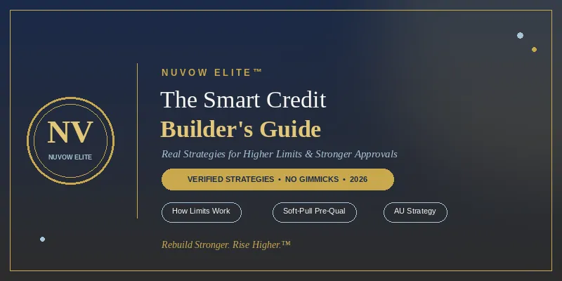 The Smart Credit Builder's Guide