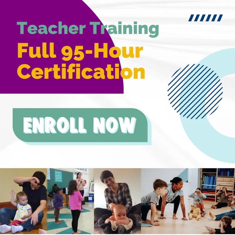 Children's Yoga Teacher Training (95 hr) with Certification