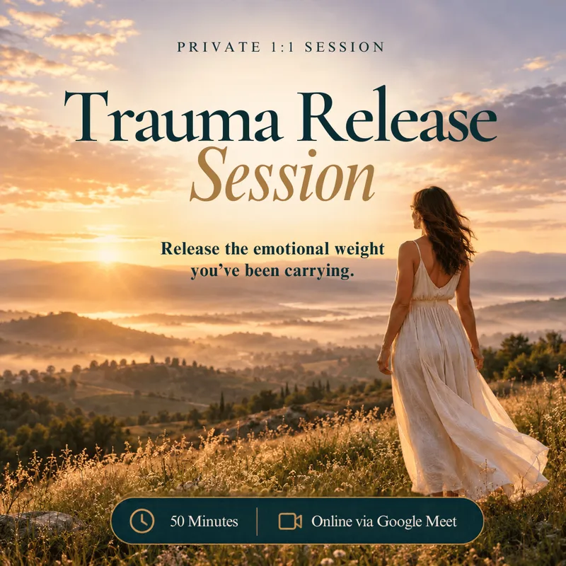TRAUMA RELEASE SESSION with Alida Diosa