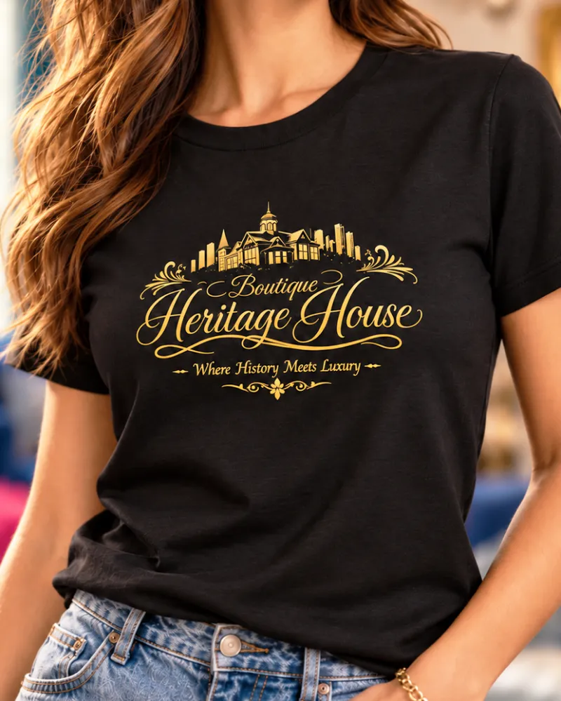 The Heritage House Archival Tee