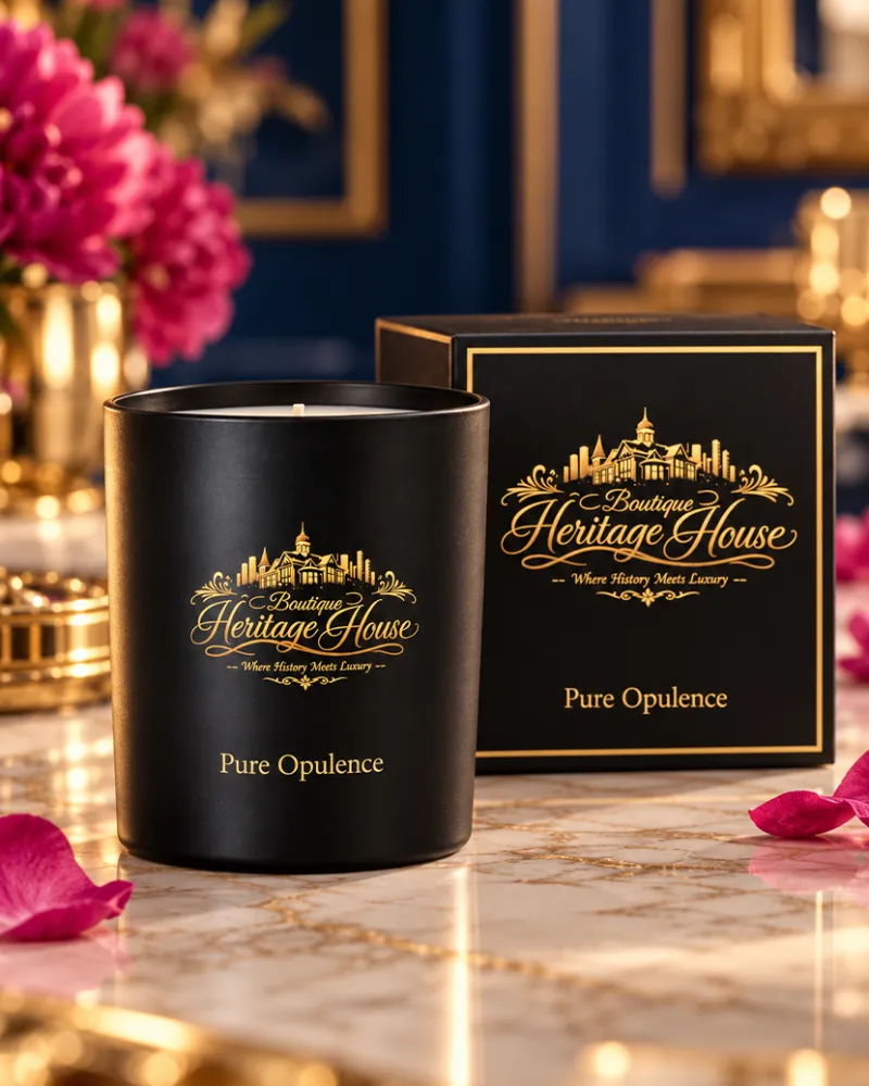 Heritage House Signature Apothecary Candle