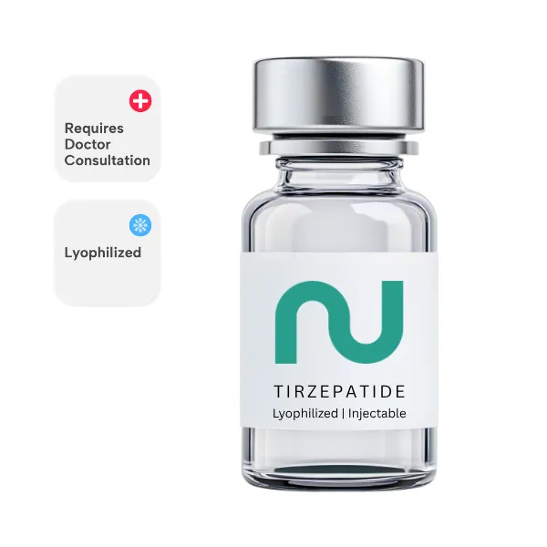 Tirzepatide 60 mg (3ml) - Lyophilized