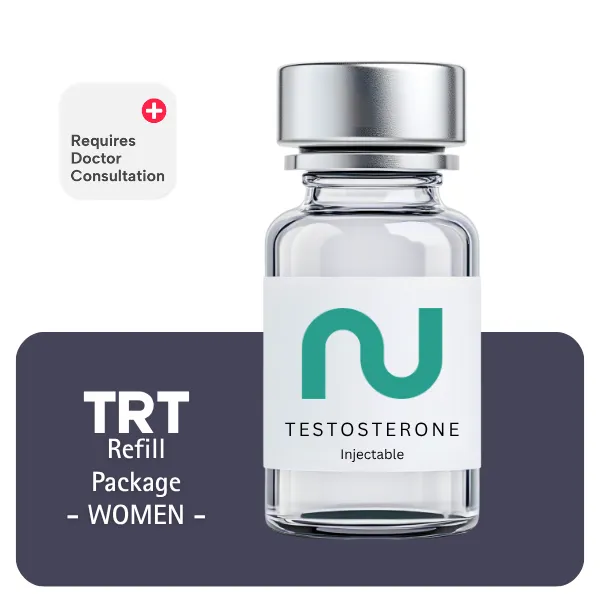 TRT  Women's Refill Package (Cypionate 200mg/mL 10mL)