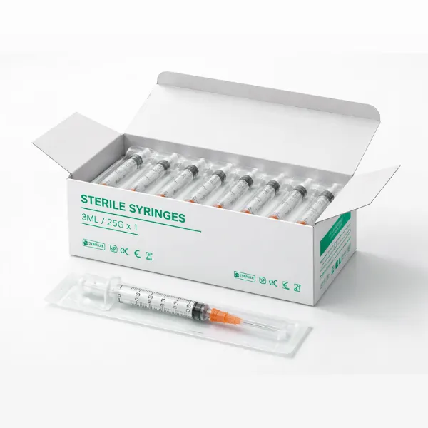 Box of 100 syringes