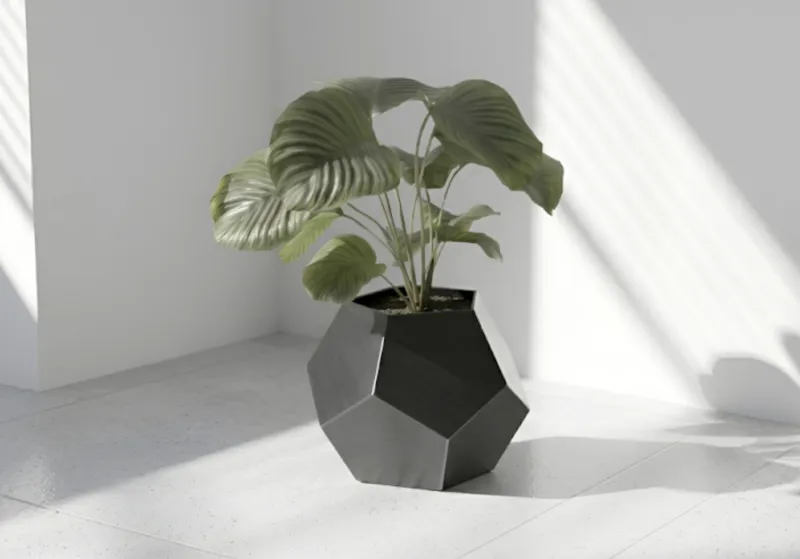 Geometric Planter