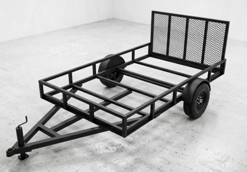 Single-Axle Utility Trailer