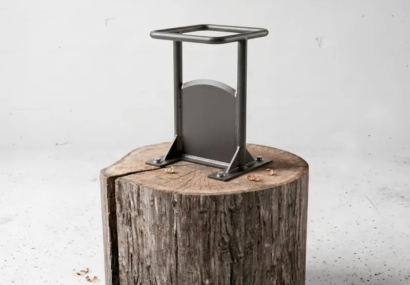 Log Splitter Stand