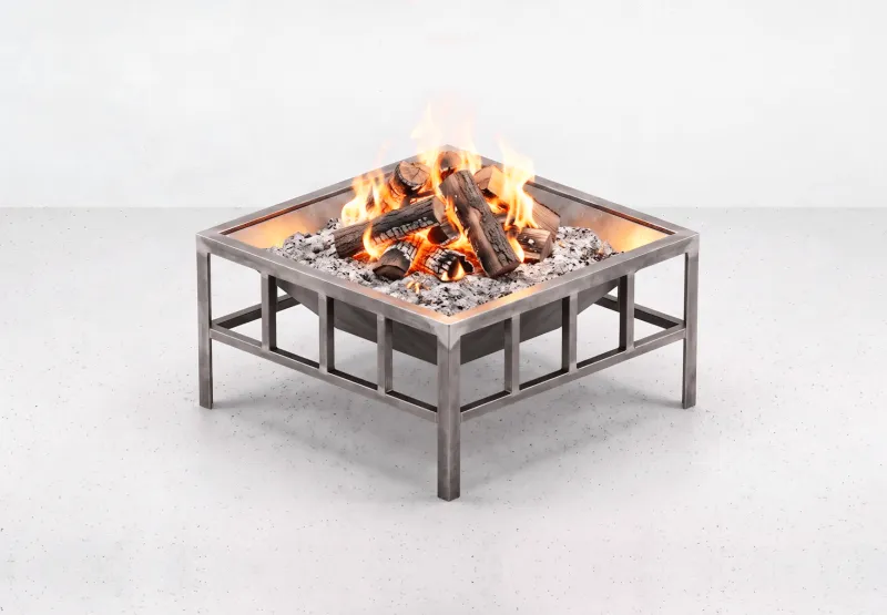 Heavy-Duty Fire Pit