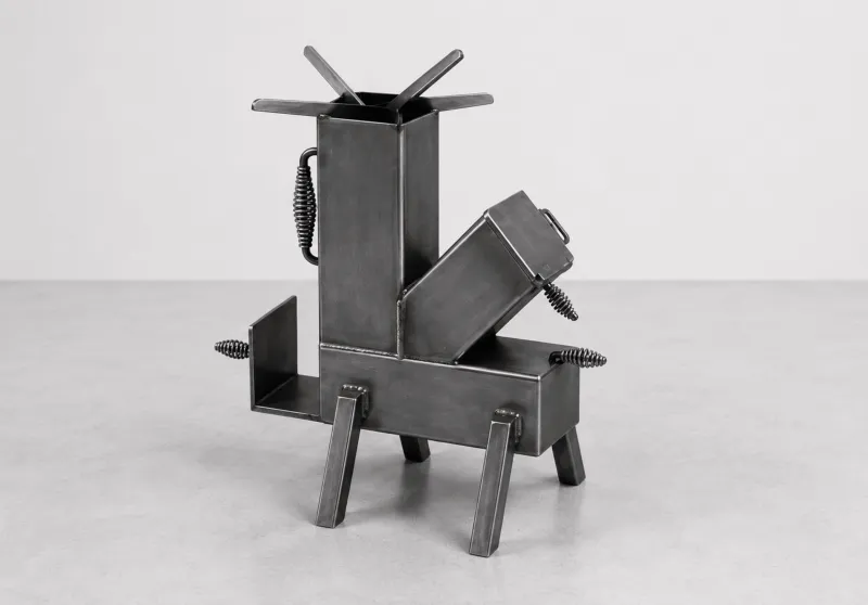 6" Rocket Stove