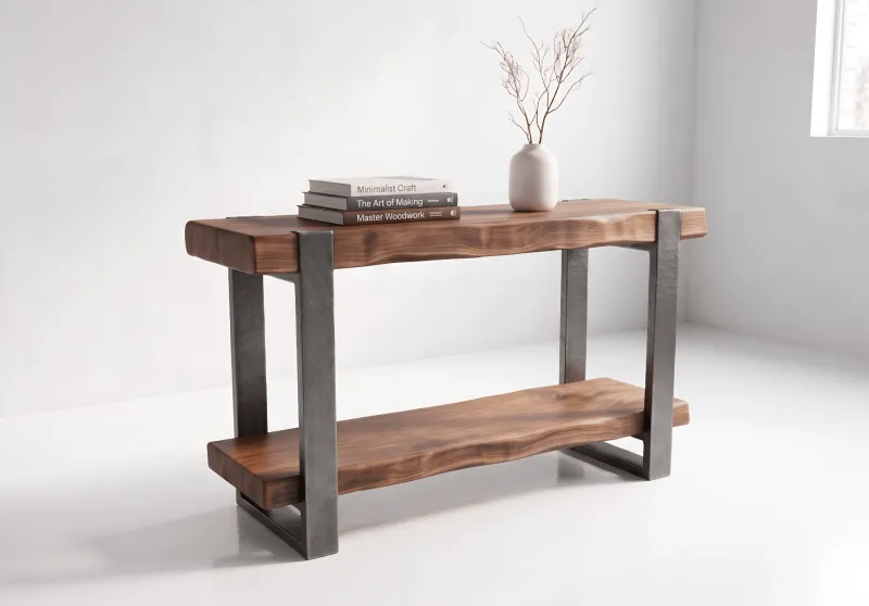 H-Console Table (2-Tier)
